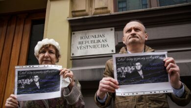 Photo of Жданок и Митрофанов покинут руководство партии “Русский союз Латвии”