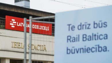 Photo of Rail Baltica: Латвия вкладывает миллиарды в скоростную дорогу между несколькими деревнями