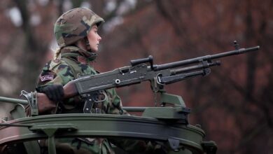 Photo of В Минобороны Латвии считают преждевременными разговоры о службе женщин в армии